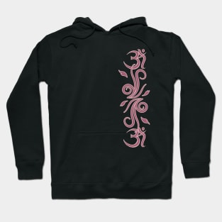 Flowering Om Hoodie